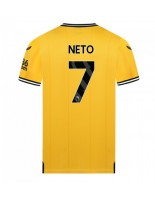 Wolves Pedro Neto #7 Domácí Dres 2023-24 Krátký Rukáv